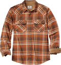 Legendary Whitetails Men's Western Flannel Shirt Button (Style VYB7)