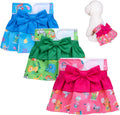Dono Washable Female Dog Diapers Medium - Reusable, Leak-Free 3-Pack