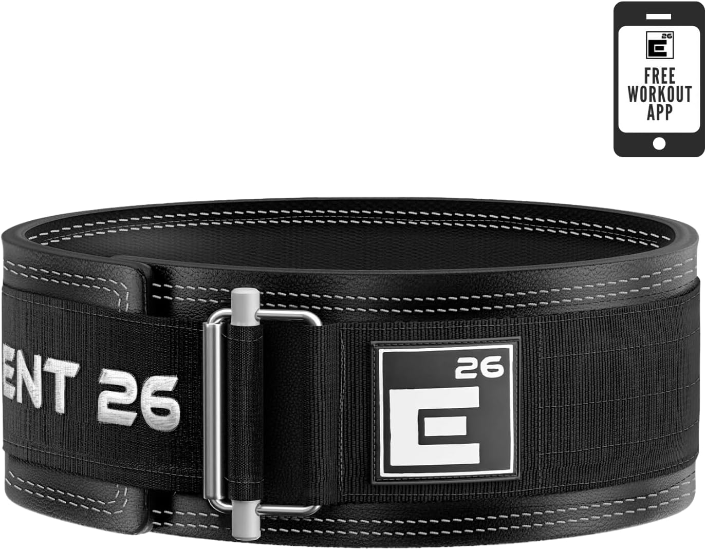 Element 26 Hybrid Leather Weight Lifting Belt for All Lifts
