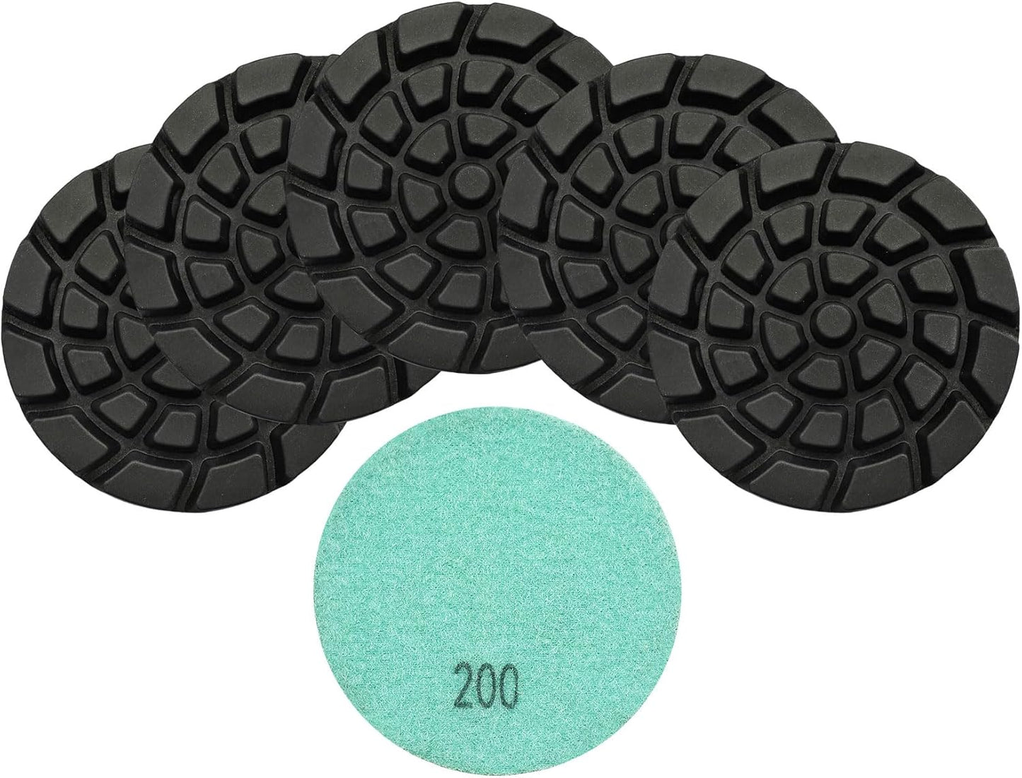 Revive Beton Floors with 4 200 Grit Renew Pads