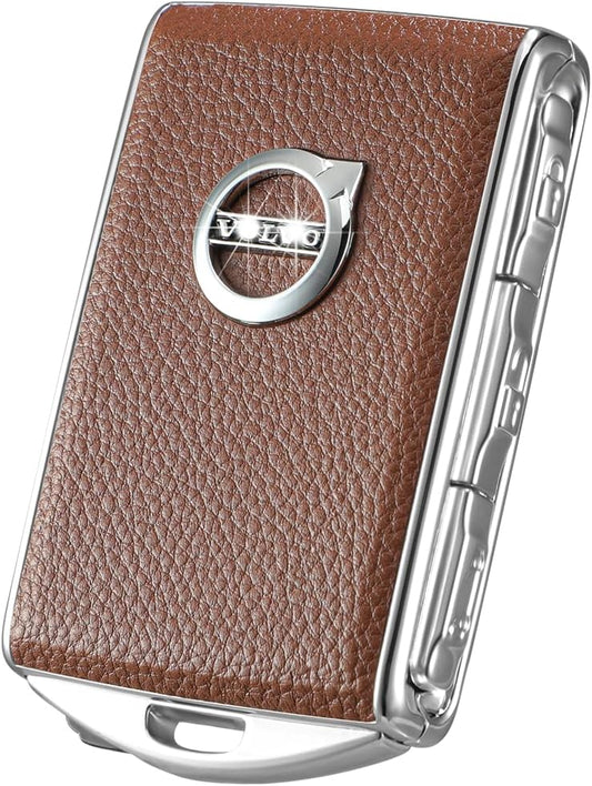 Car Key Fob Cover for Volvo XC90, XC60, XC40, S60, S90, V90