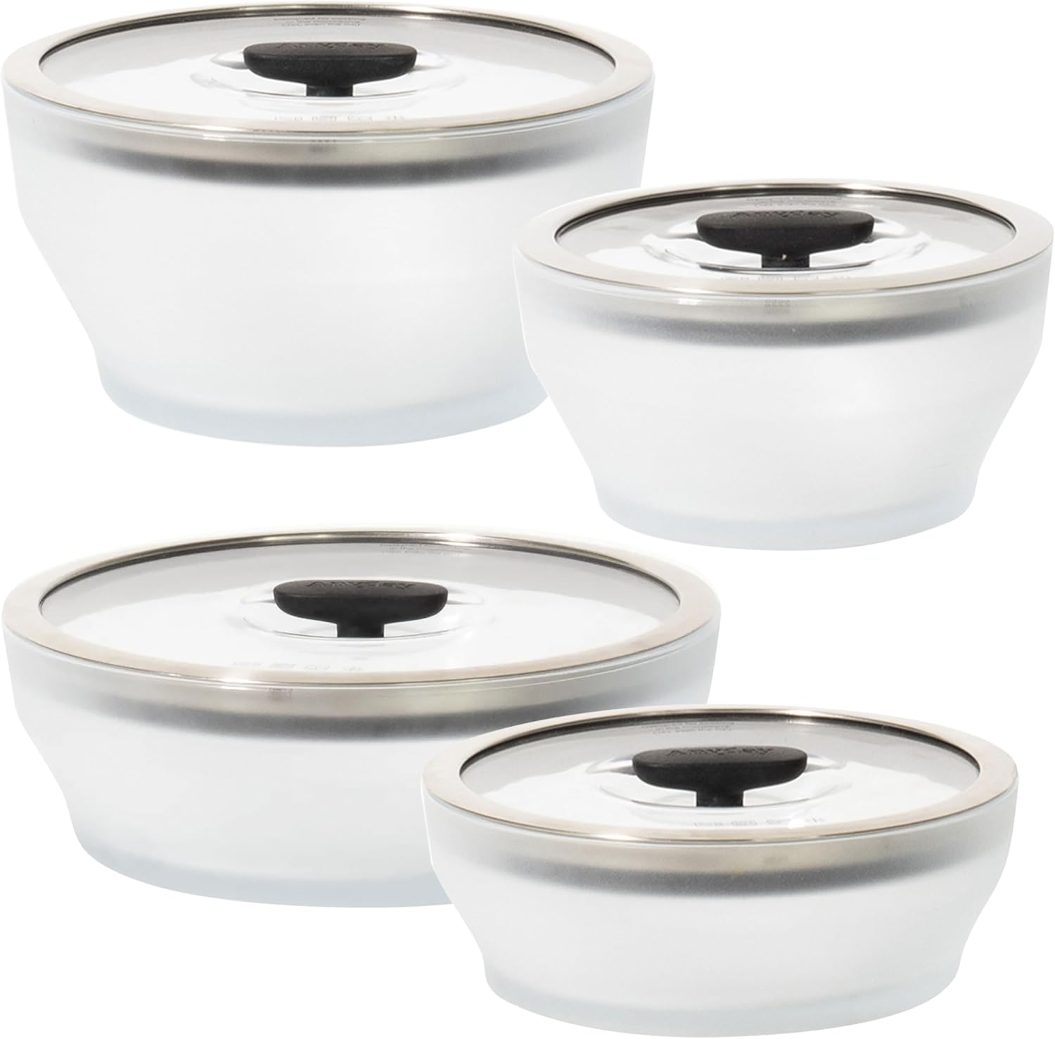 Anyday 8-Pc Microwave Cookware Set for Healthy Cooking