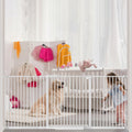 Extra Wide Baby Gate 30.11-77.36 in - Pressure-Mount Auto Close