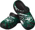 FOCO Mens NFL Team Logo Tie-dye Garden Water Sandals