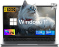 15.6 Laptop with Windows 11 and Intel N150 Processor for Students