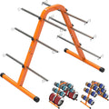Portable Wire Spool Caddy Heavy-Duty Steel Dispenser - Effortless Feed