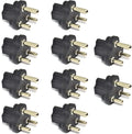 South Africa Type M Travel Power Plug Adapter SABS1661 - Compact ETL