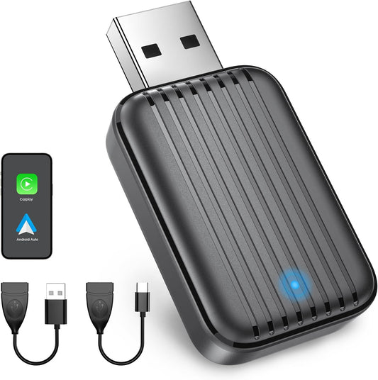 2025 Upgraded Wireless CarPlay Adapter: Stable Connection