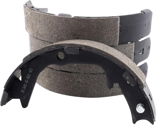 TRQ Rear Parking Brake Shoe Set for Mitsubishi Lancer & Outlander