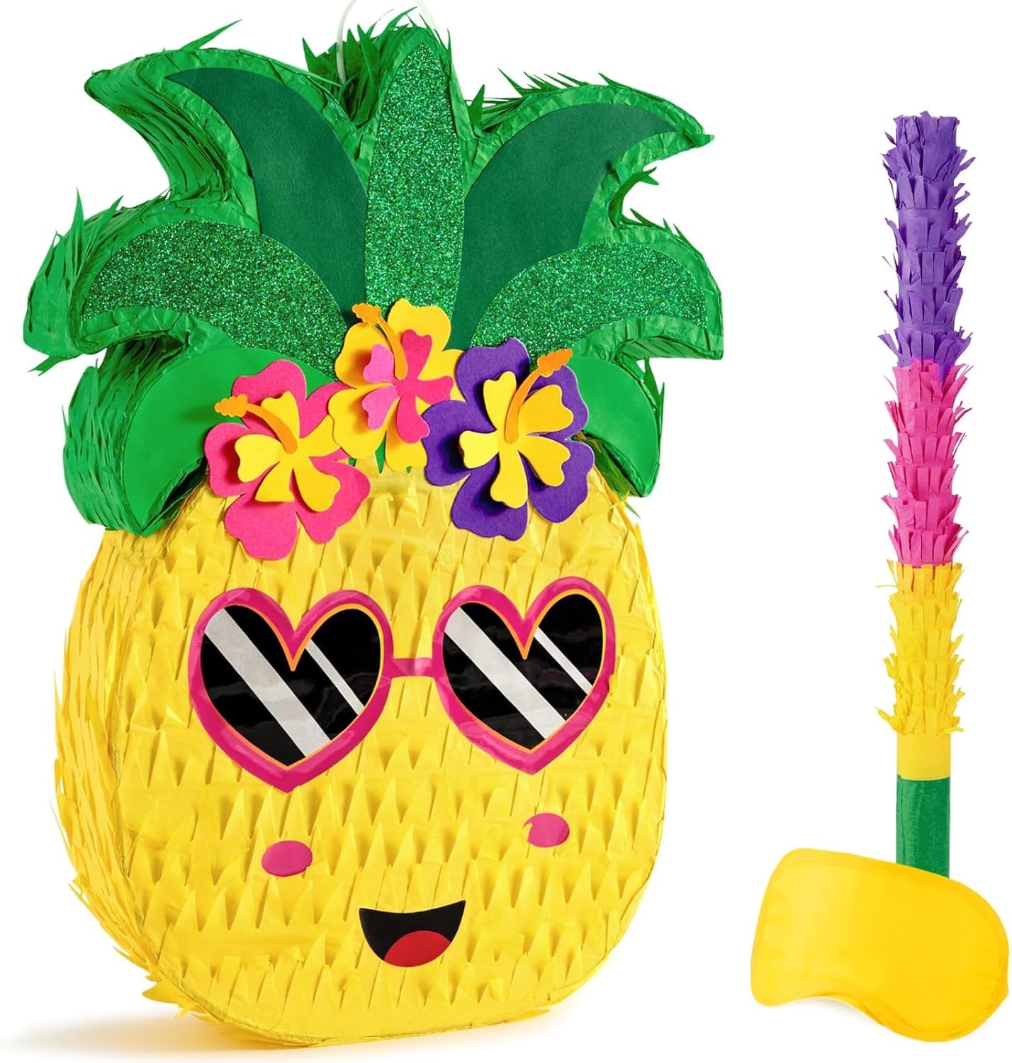 Pineapple Pinata Game for Kids - Perfect Luau Party Supplies