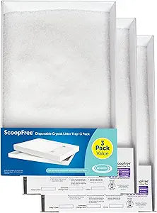 PetSafe ScoopFree Crystal Litter Tray Refills for Odor Control