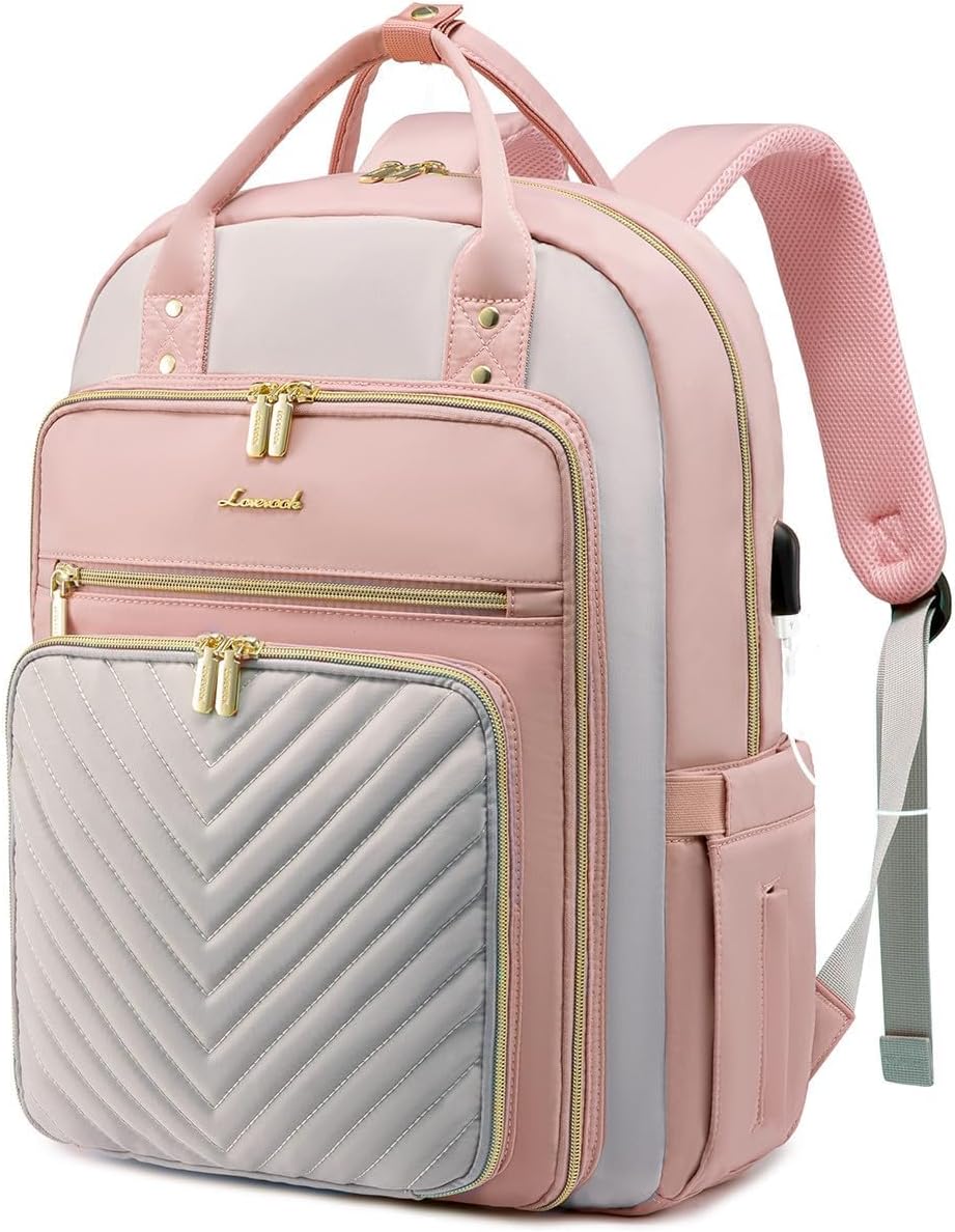 LOVEVOOK Laptop Backpack for Women - Stylish and Functional
