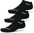 Performance No Show Cushioned Running Socks - Moisture Control