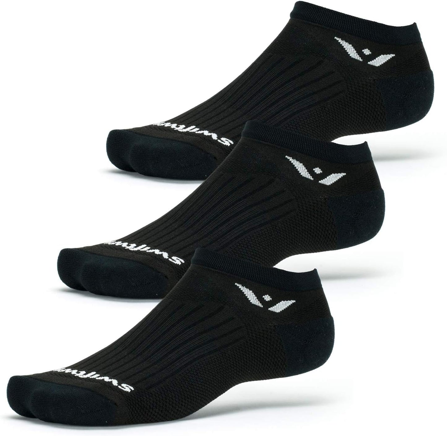 Swiftwick PERFORMANCE No Show Running & Golf Socks for Comfort