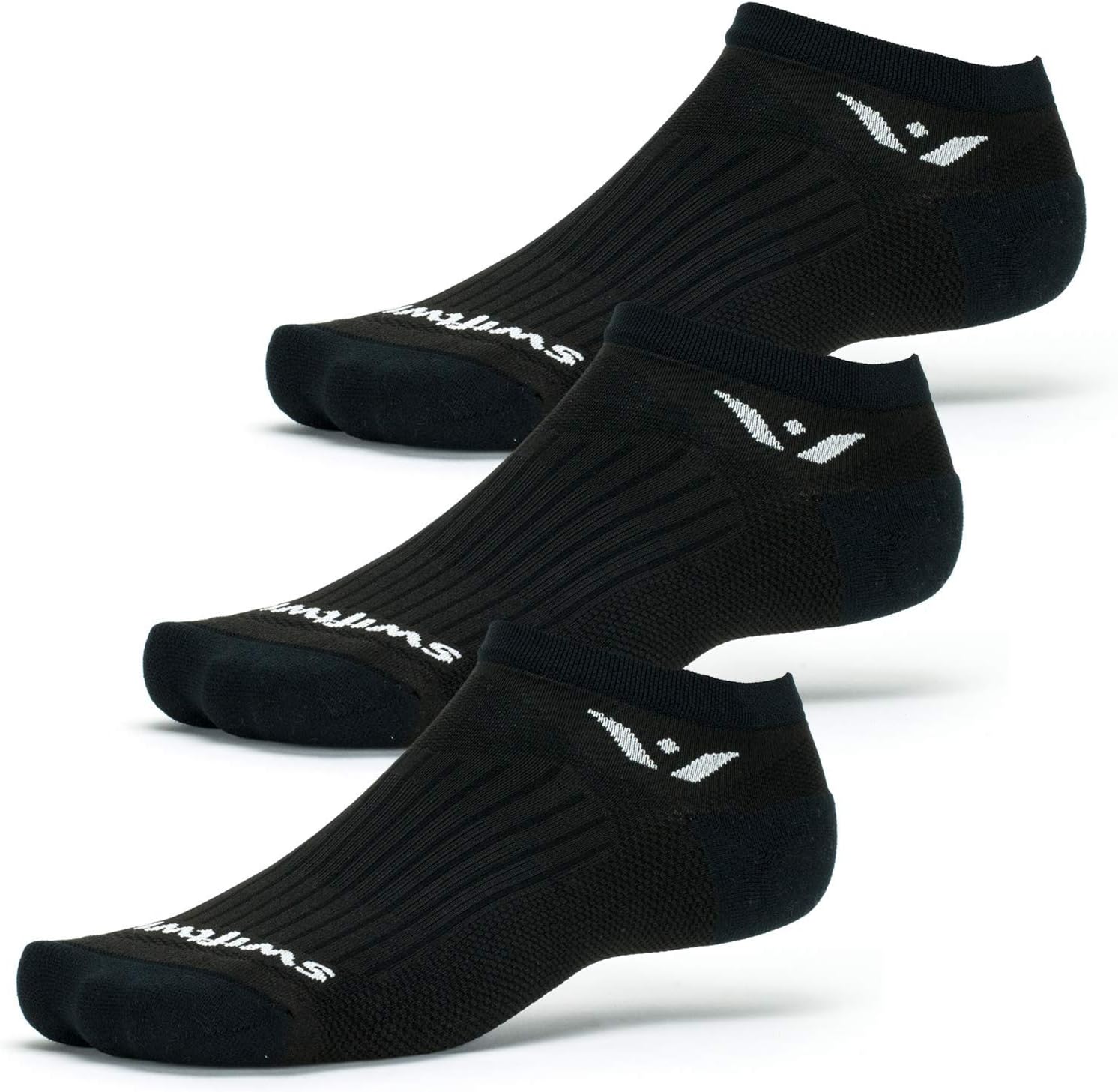 Swiftwick PERFORMANCE No Show Running & Golf Socks for Comfort