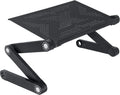 WonderWorker Newton Adjustable Laptop Table Bed Tray Cooling Pad