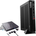 ThinkCentre P3 Tiny AI Workstation with Intel Core Ultra 5 - 16GB/1TB