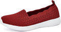poemlady Women's Slip on Loafer Mesh Ballet Flat - Comfortable Memory