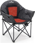 ABSCONDO Heated Camping Chair - Ultimate Comfort!