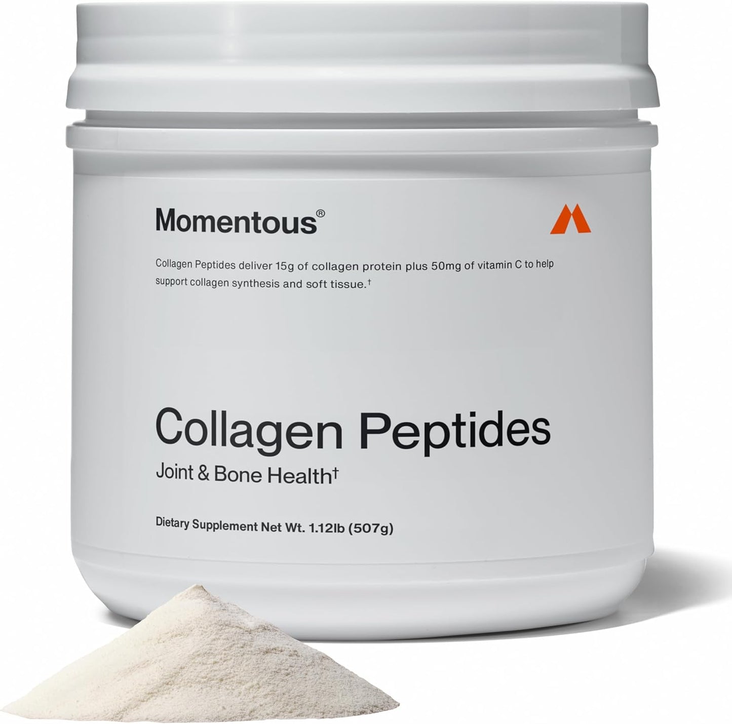 Momentous Grass-Fed Collagen Peptides for Joint and Skin Health
