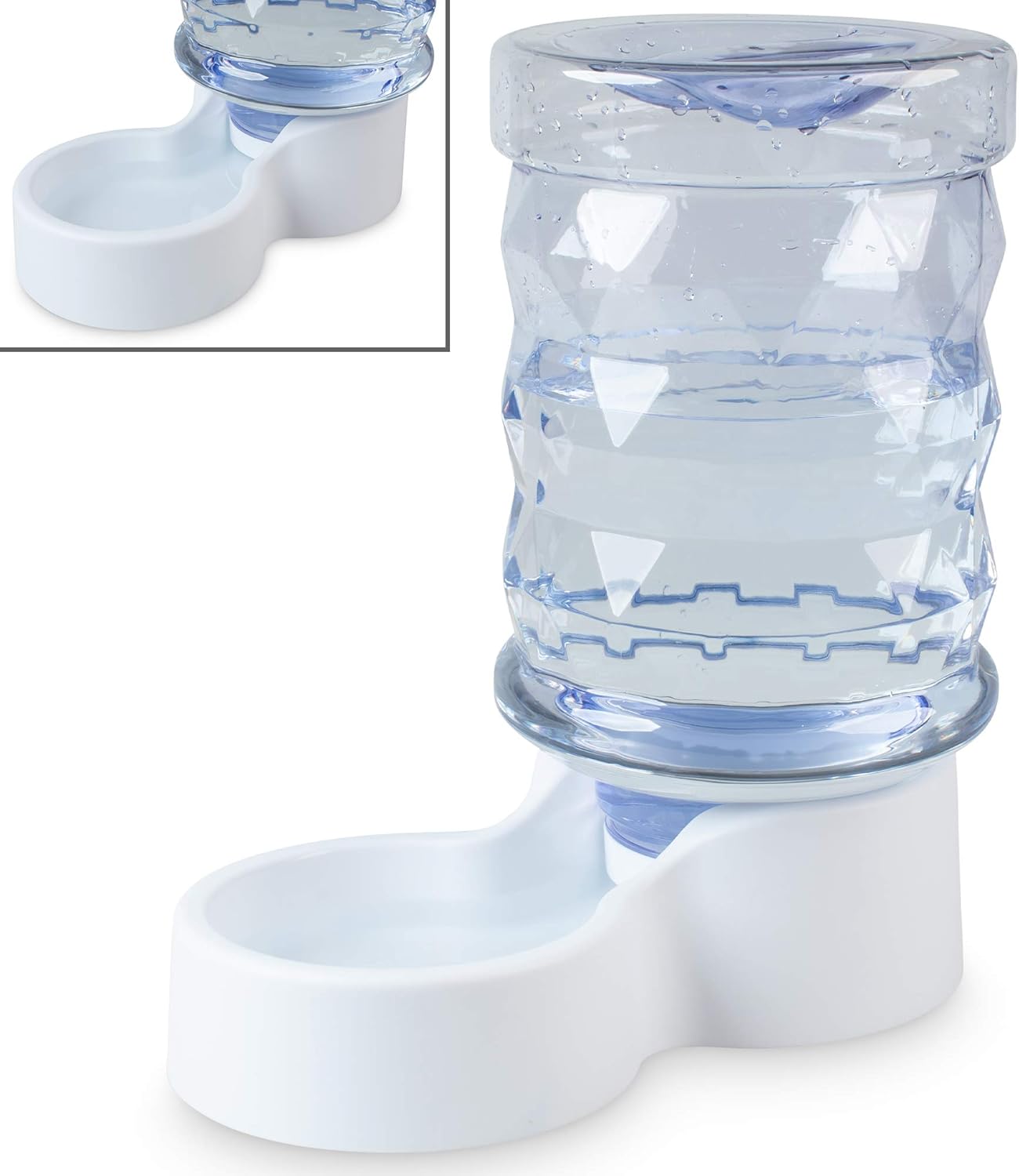 PetFusion H2O Gravity Pet Water Dispenser for All Pets