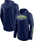 Fanatics NFL Front Runner Long Sleeve Hooded T-Shirt - Team Pride