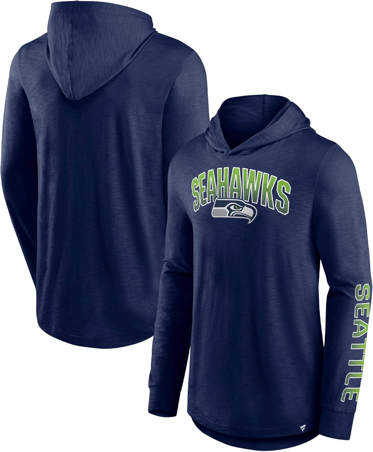 Fanatics Men's NFL Front Runner Long Sleeve Hooded T-Shirt Review