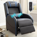 Homall Massage Gaming Recliner Chair - Comfortable PU Leather Gamer