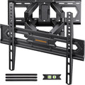 Full Motion 32-65 in TV Wall Mount - Dual Arm Tilt Swivel