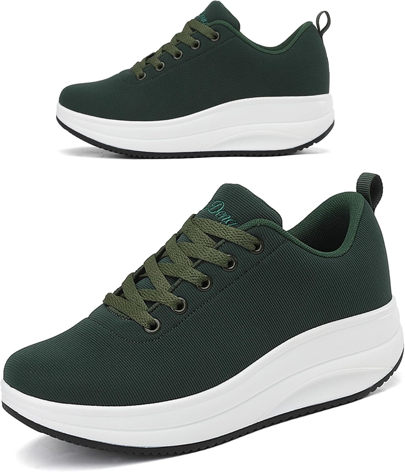 RUIDENG Walking Shoes for Women - Comfortable Slip Resistant Sneakers