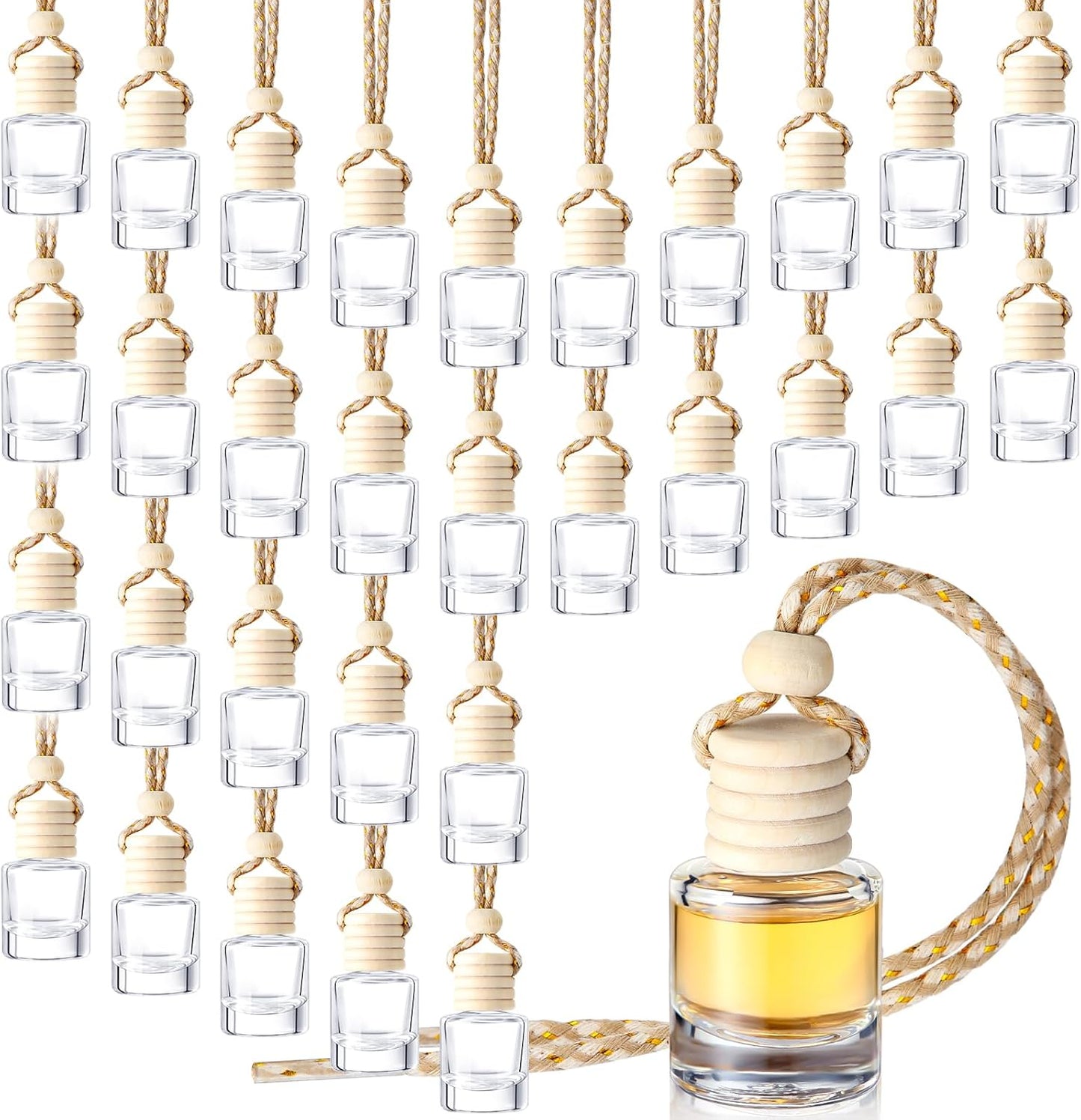 Refresh on the Go with Zubebe Car Diffuser Bottle!
