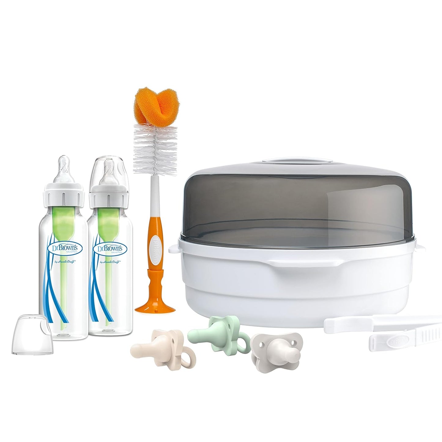 Dr. Brown's Microwave Steam Sterilizer Set for Quick Sterilization