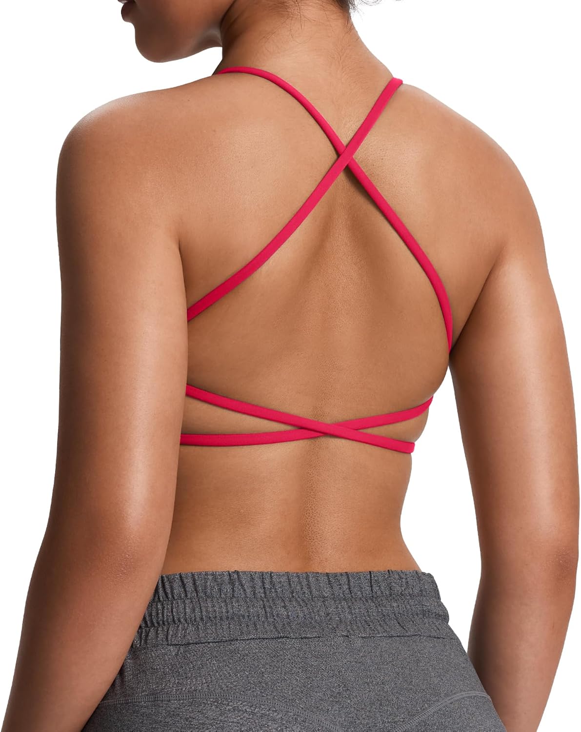Aoxjox Women's Workout Sports Bras for Yoga and Fitness