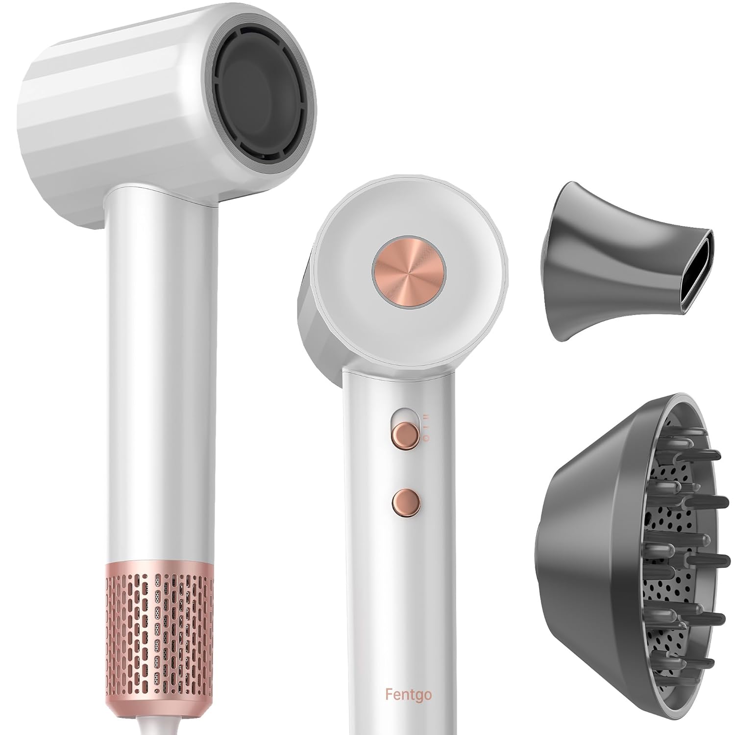Negative Ionic High Speed Hair Dryer for Fast Drying & Travel