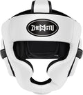 Boxing Headguard PU Leather Matte Finish - Sizes M L XL