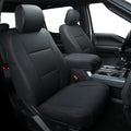 Covertopia F150 Faux Leather Seat Covers Custom Fit 2015-2025