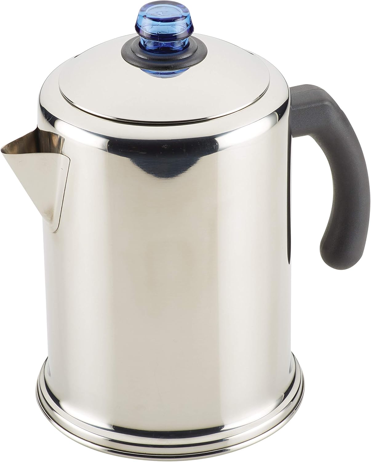 Farberware Classic Stainless Steel Coffee Percolator for 12 Cups
