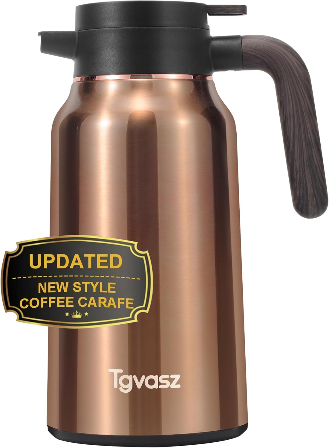Thermal Coffee Carafe 70 oz - Insulated Carafes for Hot Drinks
