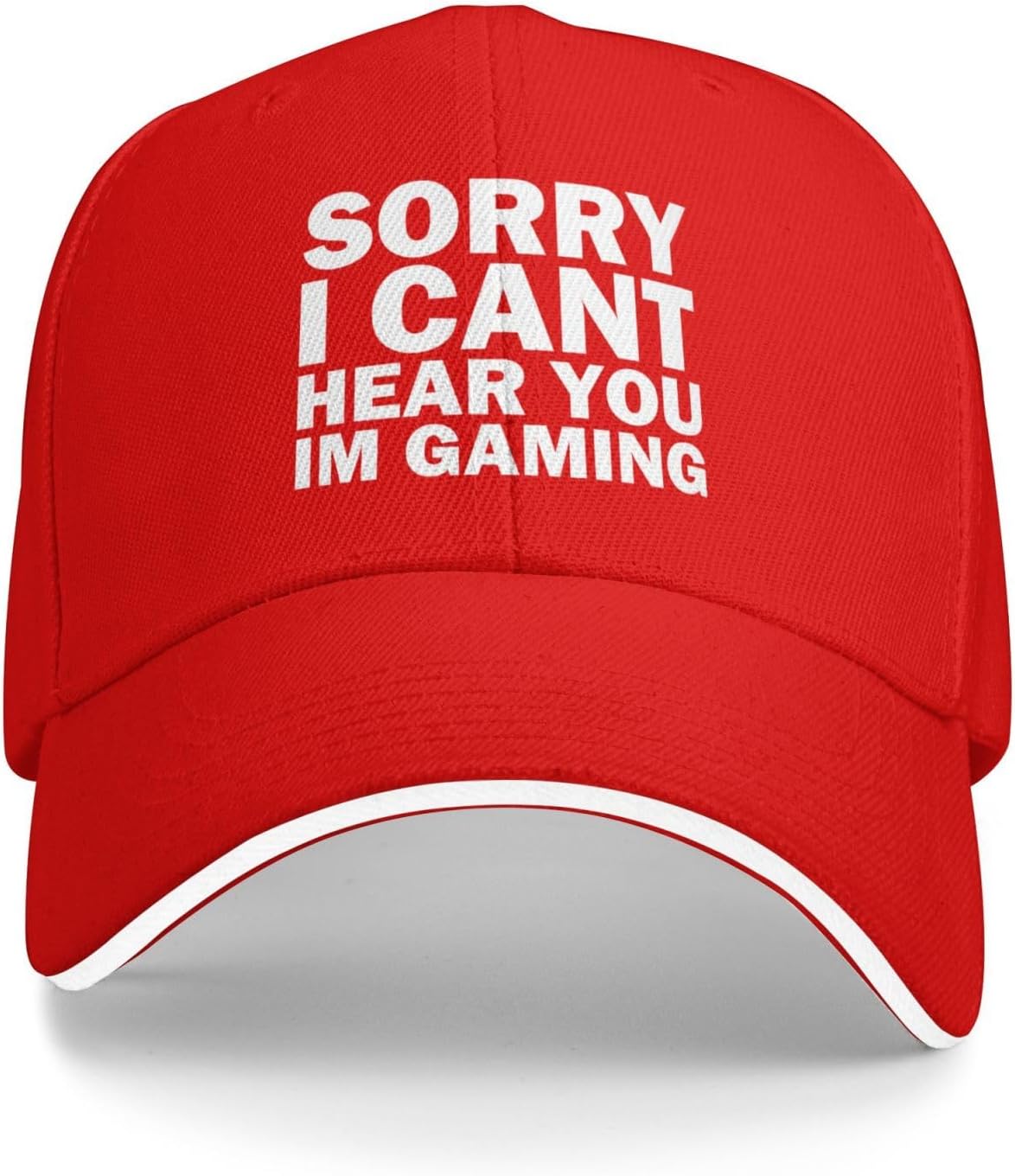 Gamer Girl Funny Baseball Hat - Elixvsoer