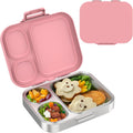 Stainless Steel Lunch Box Leak-Proof Bento - Portable 1000ml