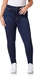 Women's Ultra Fit Mid-Rise Insta Soft Denim Jeans - Mid Rise Skinny