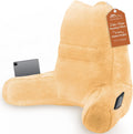 Sasttie Reading Pillow for Bed 23 in - Taller Back Support for Sitting