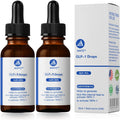 2 Pack GLP-1 Supplement Drops - Fast, Easy Appetite & Weight Support