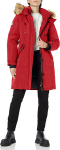 Women's Heavyweight Long Parka Jacket - Built for Cold