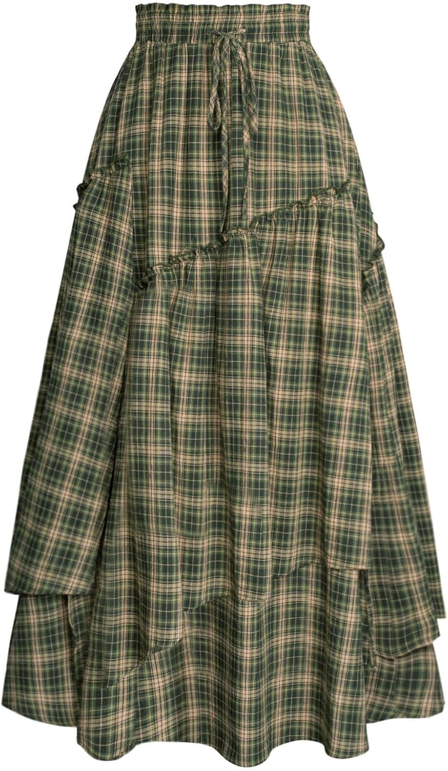 Scarlet Darkness Long Skirts for Women with Pockets and Style
