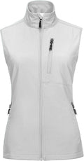 33,000ft Women's Lightweight Running Vest - Windproof Sleeveless water