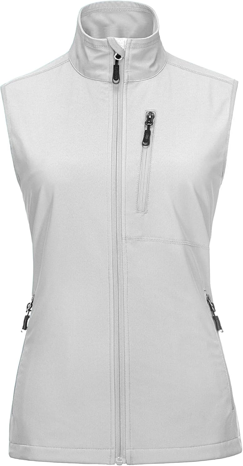 33,000ft Women's Lightweight Running Vest for Outdoor Activities