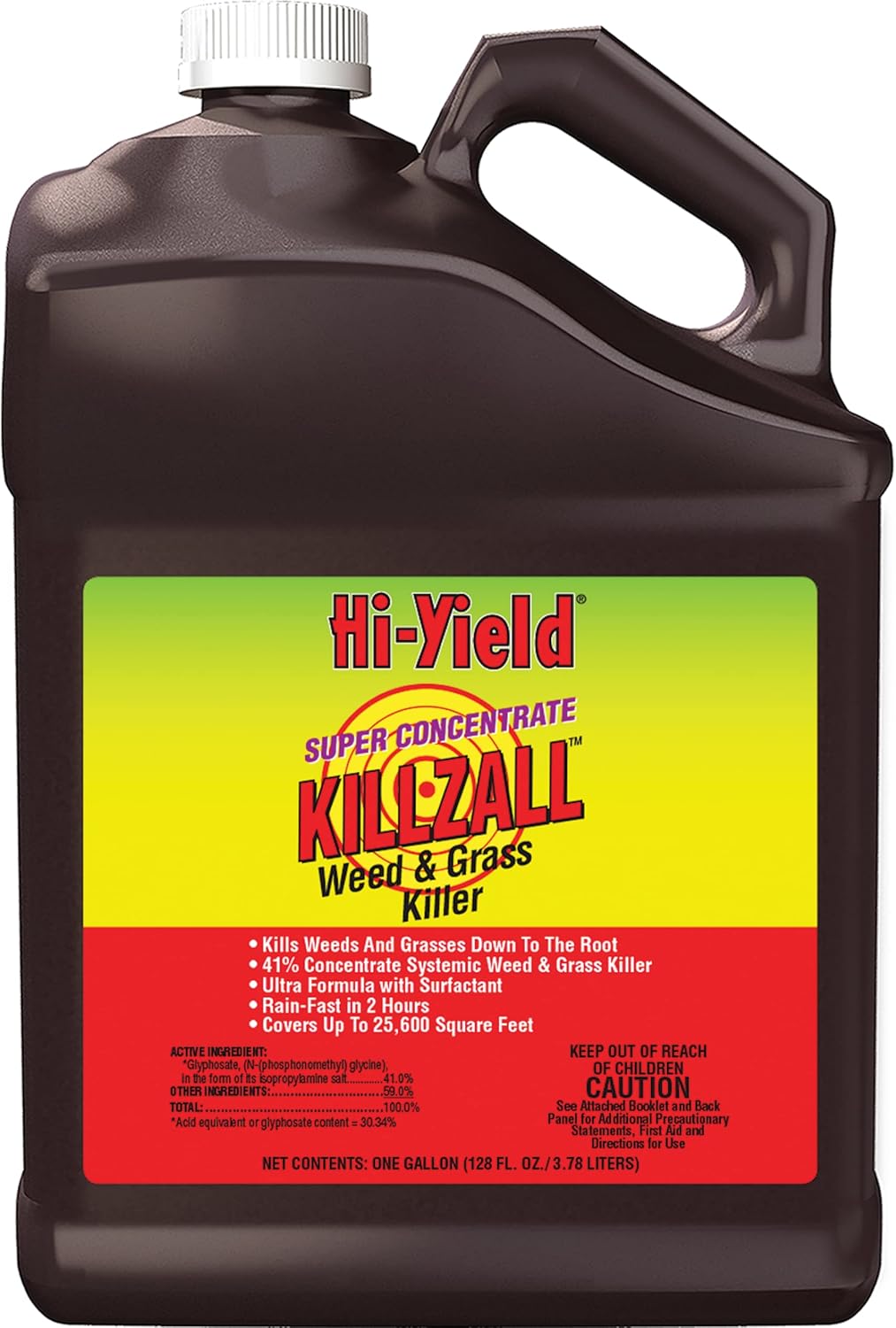 Hi-Yield Super Concentrate Killzall Weed & Grass Killer Review