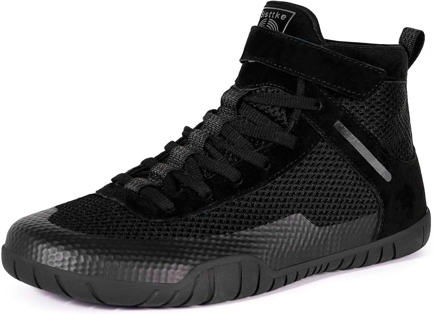 Wrestling Shoes for Men with Zero Drop Sole for Stability