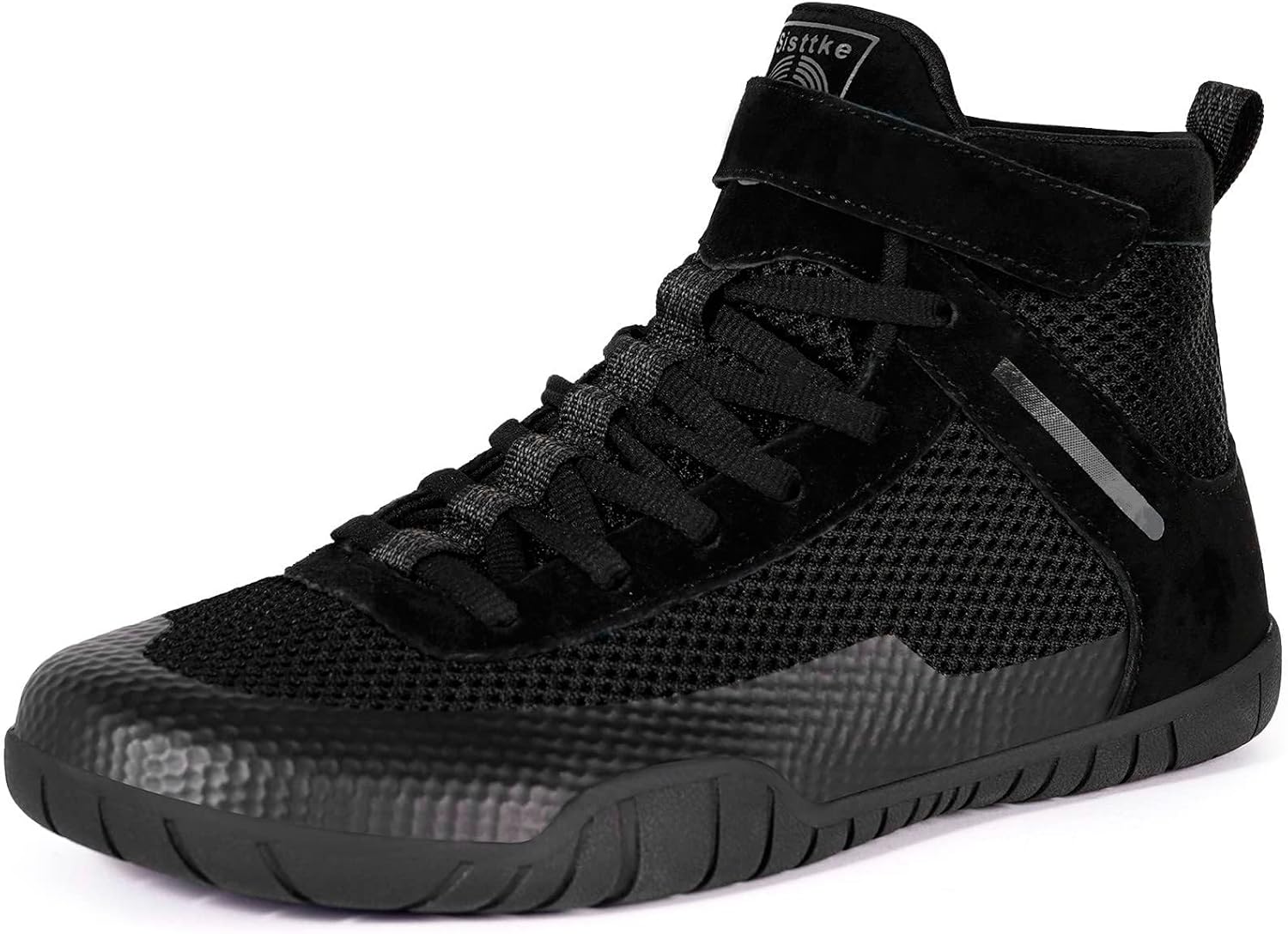 Wrestling Shoes for Men with Zero Drop Sole for Stability